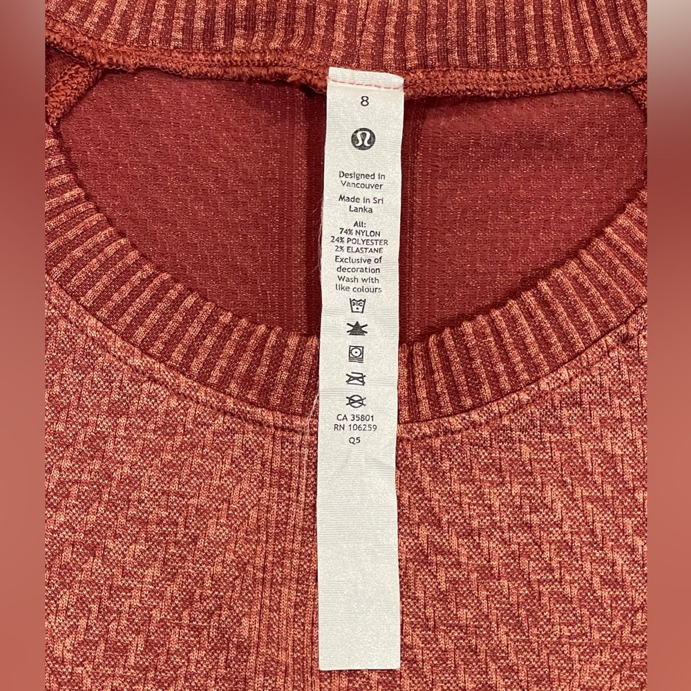 Lululemon | Rest Less Pullover | Size 8 - Picture 5 of 11
